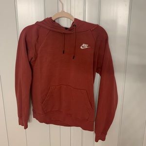 Red Nike Hoodie